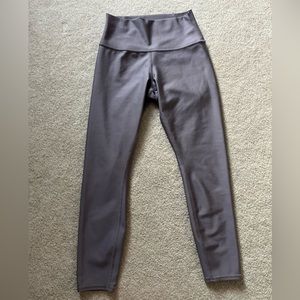 Alo Yoga 7/8 High Waist AirLift Legging Purple Dusk